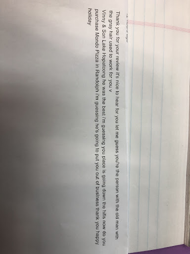 Photo of Vinny & Son Pizzeria & Italian Restaurant (Lake Hopatcong) - 215 Espanong Rd, Lake Hopatcong, NJ 07849
