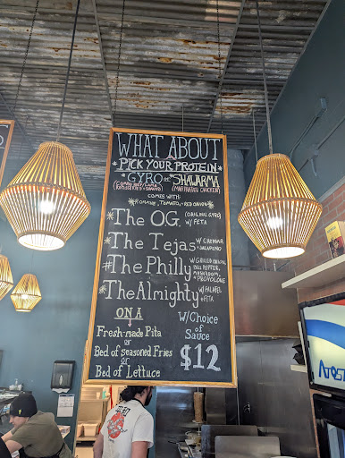 Photo of What About Kabob & His Gyros - 7924 S Broadway Ave Ste.500, Tyler, TX 75703