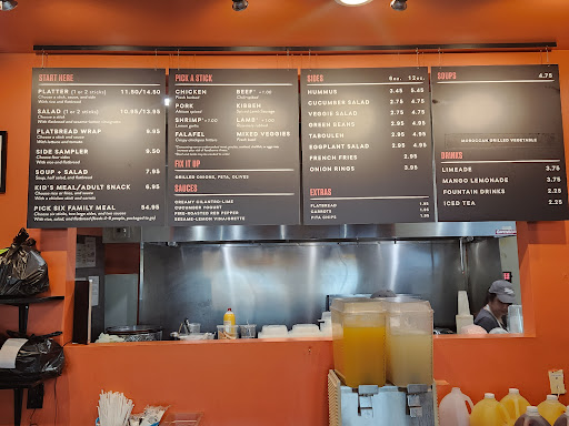 Photo of Sticks Kebob Shop - 1700 Willow Lawn Dr #115, Richmond, VA 23230