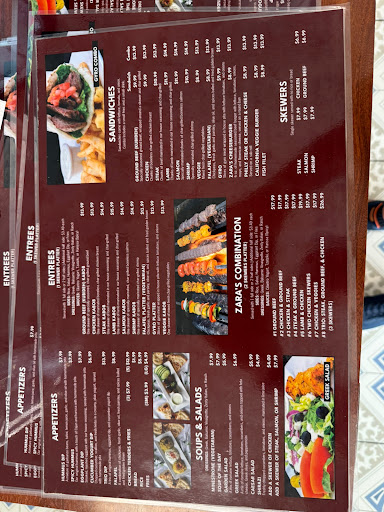 Photo of Zara Mediterranean Charcoal Grill - 10865 W Broad St, Glen Allen, VA 23060