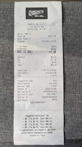 Photo of Ouachita Bar & Grill (OBG) - 915 Central Ave, Hot Springs, AR 71901
