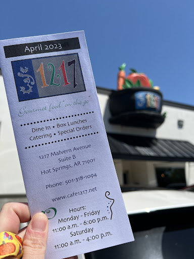 Photo of Cafe 1217 - 1217 Malvern Ave, Hot Springs, AR 71901