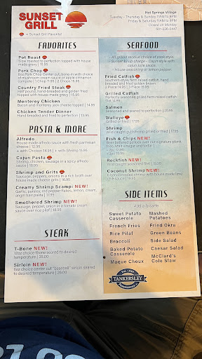 Photo of Sunset Grill - 488 Ponce De Leon Dr, Hot Springs Village, AR 71909