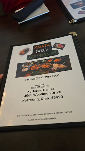 Photo of Ajanta India Restaurant - 3063 Woodman Dr, Kettering, OH 45420