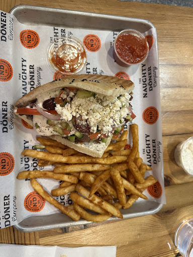 Photo of The Naughty Doner Co - 181 Snelling Ave N, St Paul, MN 55104