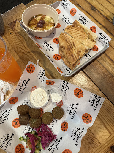 Photo of The Naughty Doner Co - 181 Snelling Ave N, St Paul, MN 55104