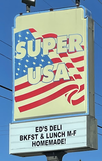 Photo of Super USA and Ed's deli - 2424 Larpenteur Ave W, Lauderdale, MN 55113
