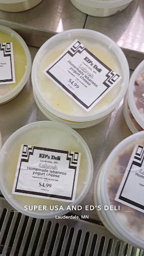 Photo of Super USA and Ed's deli - 2424 Larpenteur Ave W, Lauderdale, MN 55113