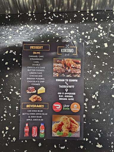 Photo of Kokomo grills - 400 N Apperson Way, Kokomo, IN 46901