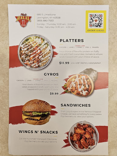 Photo of Naz's Halal Food - Lexington - 685 S Limestone Suite 150, Lexington, KY 40508