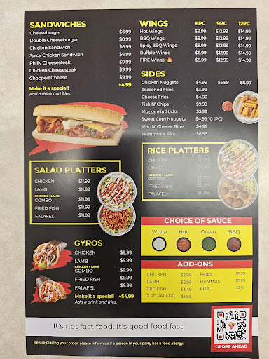 Photo of Naz's Halal Food - Lexington - 685 S Limestone Suite 150, Lexington, KY 40508