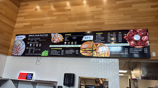 Photo of Naz's Halal Food - Lexington - 685 S Limestone Suite 150, Lexington, KY 40508