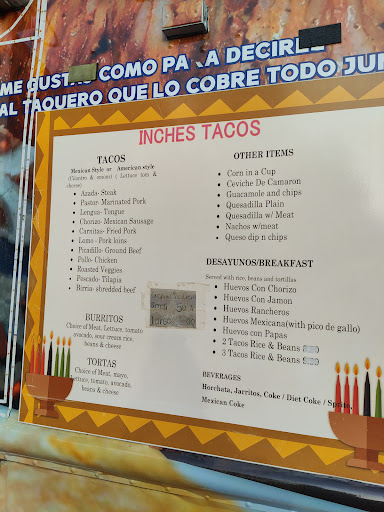 Photo of Inches Tacos Hampshire - 43W478 IL-72, Hampshire, IL 60140