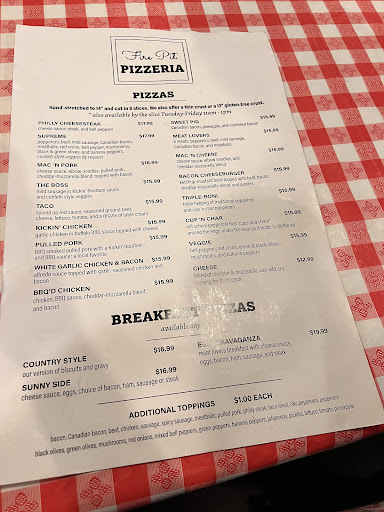 Photo of Fire Pit Pizzeria - 460 Dakota Ave S, Huron, SD 57350