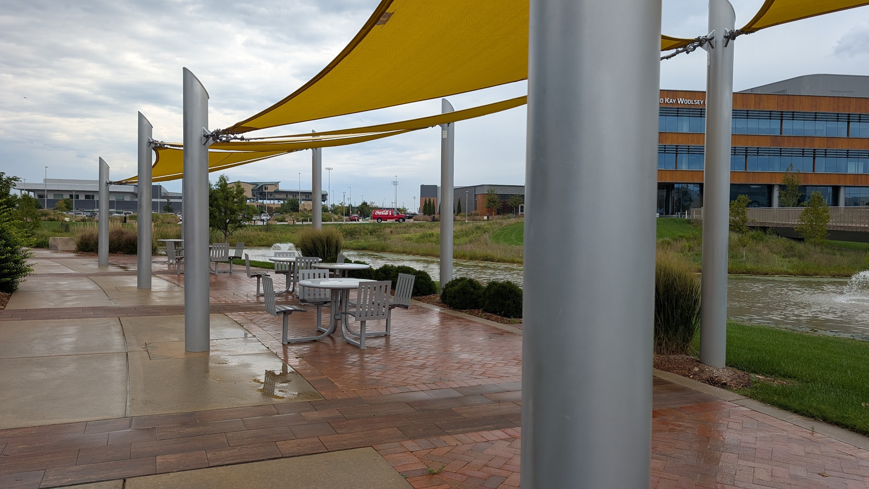 Photo of Wichita State Food Truck Plaza - 3825-3829 Perimeter Rd, Wichita, KS 67208