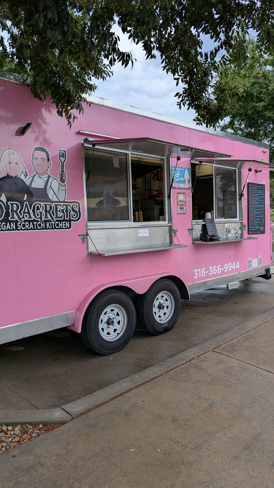 Photo of Wichita State Food Truck Plaza - 3825-3829 Perimeter Rd, Wichita, KS 67208