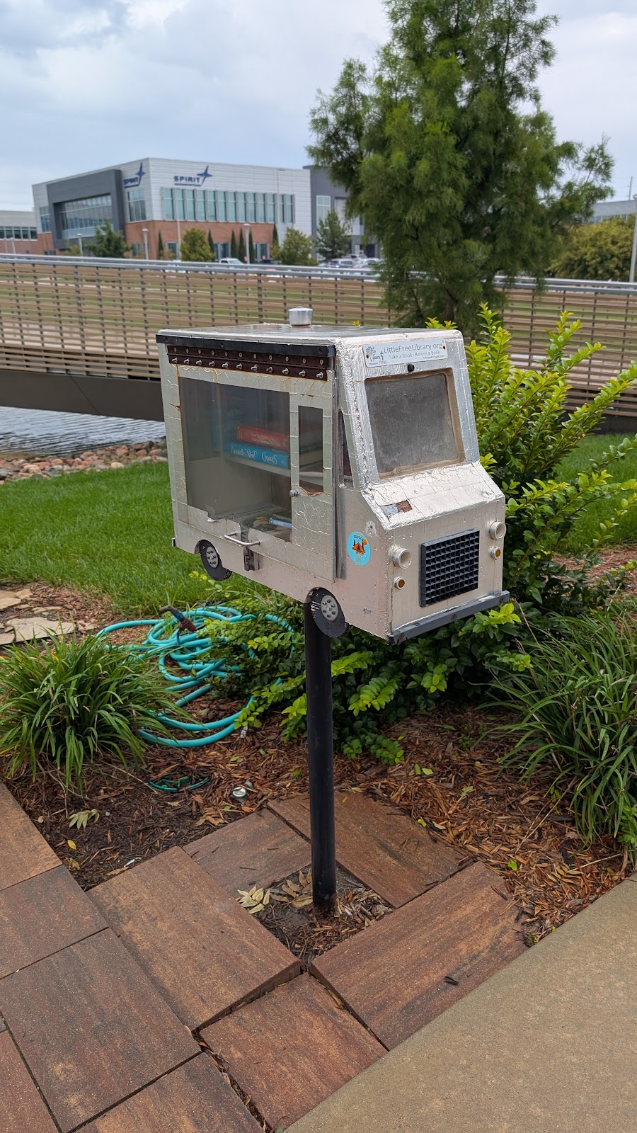 Photo of Wichita State Food Truck Plaza - 3825-3829 Perimeter Rd, Wichita, KS 67208