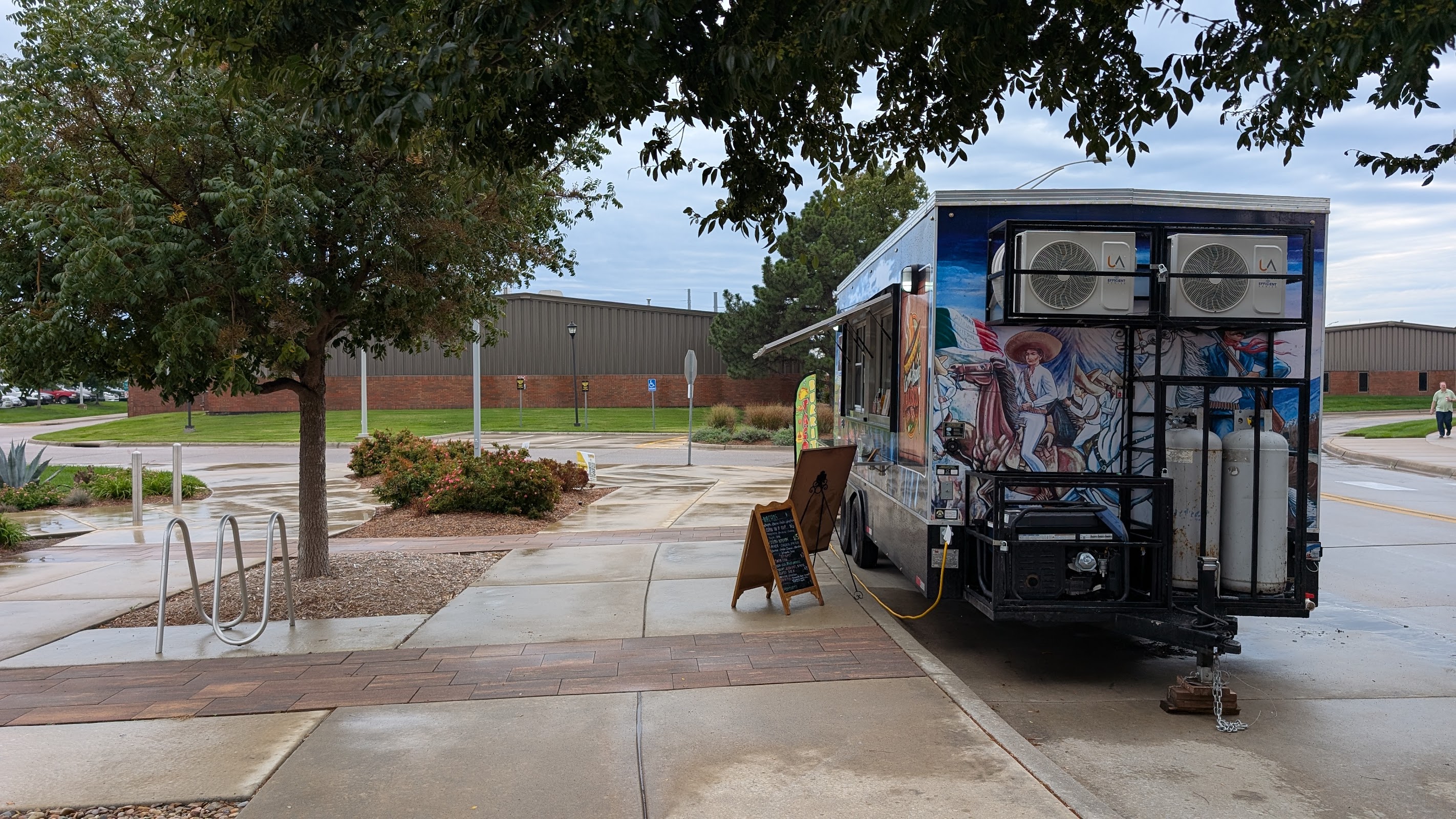 Photo of Wichita State Food Truck Plaza - 3825-3829 Perimeter Rd, Wichita, KS 67208
