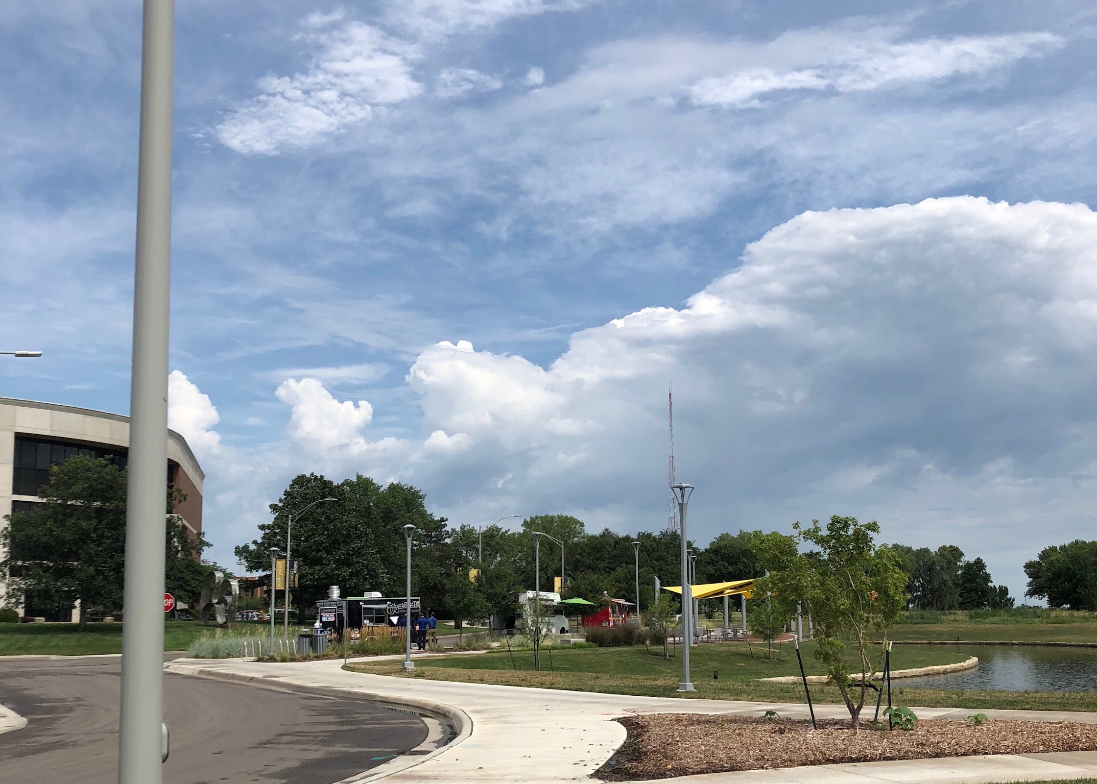 Photo of Wichita State Food Truck Plaza - 3825-3829 Perimeter Rd, Wichita, KS 67208