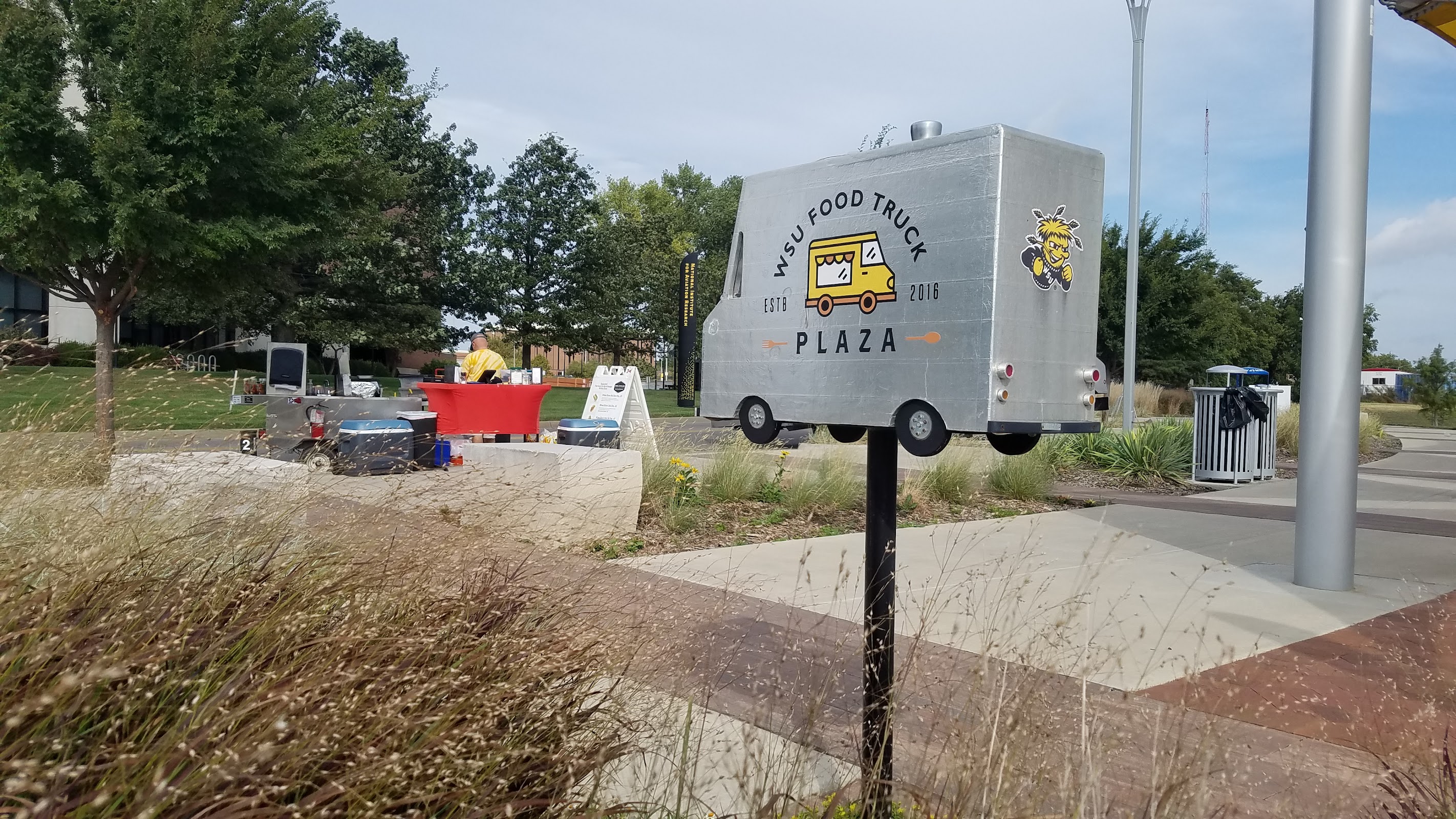 Photo of Wichita State Food Truck Plaza - 3825-3829 Perimeter Rd, Wichita, KS 67208