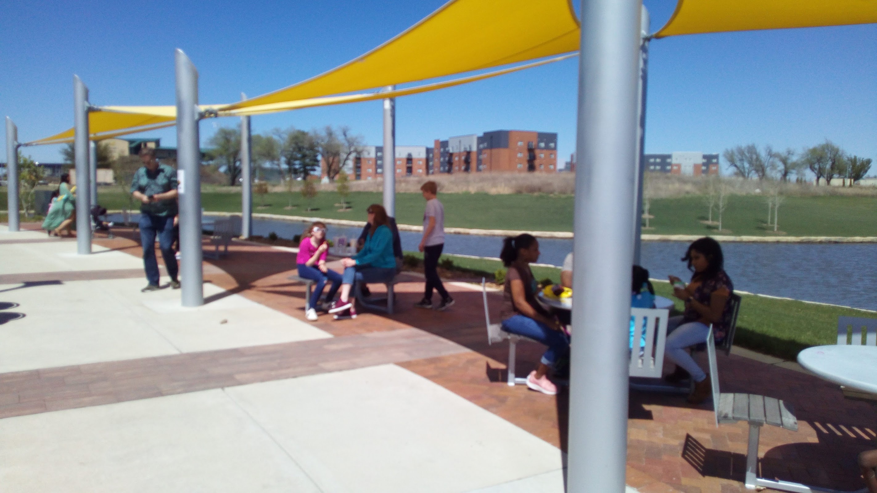 Photo of Wichita State Food Truck Plaza - 3825-3829 Perimeter Rd, Wichita, KS 67208