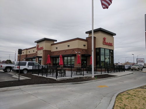 Photo of Chick-fil-A - 1809 E 17th Ave, Hutchinson, KS 67501