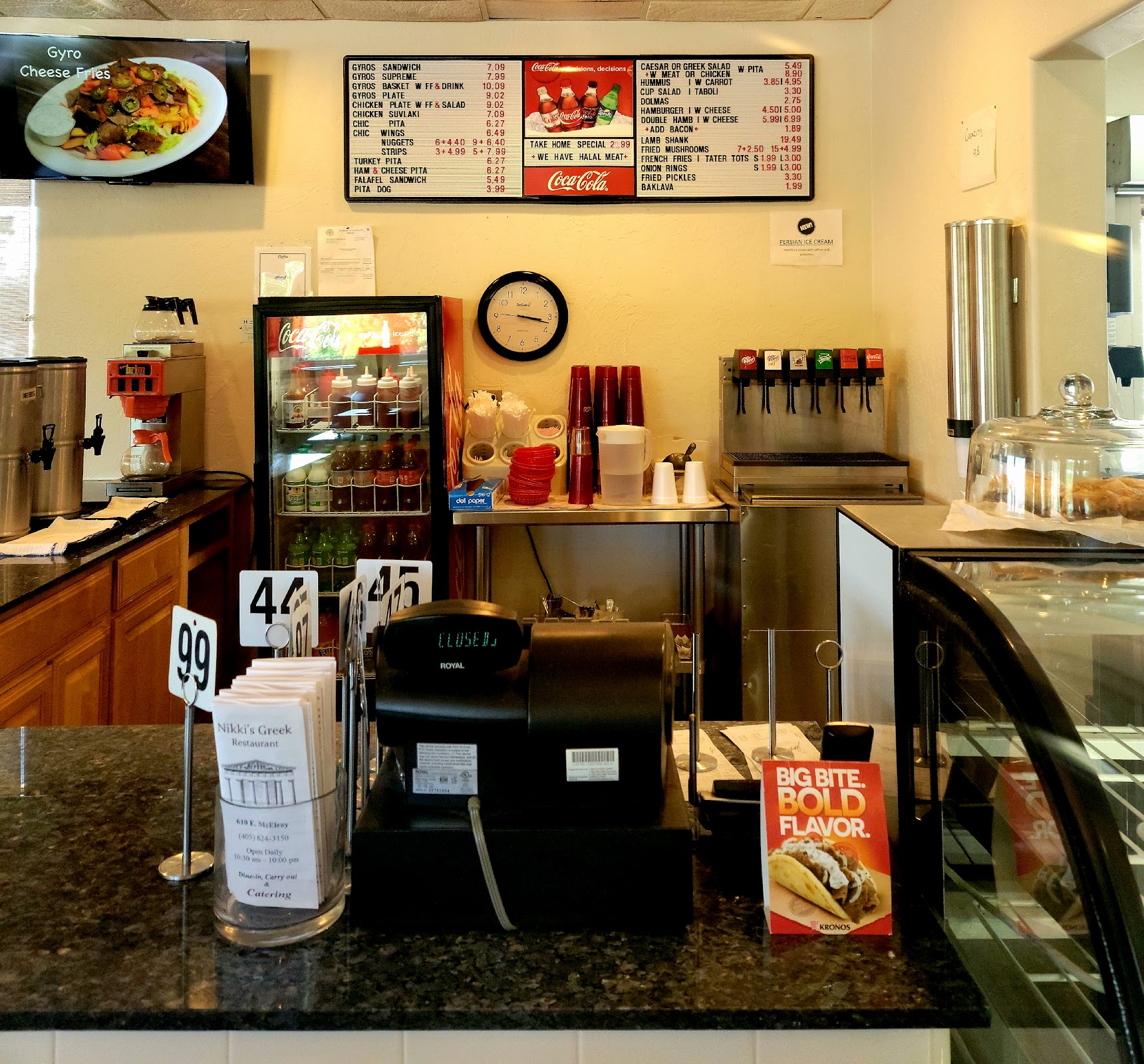 Photo of Nikki's Greek Restaurant - 610 E McElroy Rd, Stillwater, OK 74075