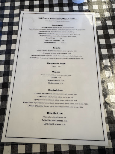 Photo of Ali Baba Mediterranean Grill - Vandalia Shopping Center, 4709 E 51st St, Tulsa, OK 74135