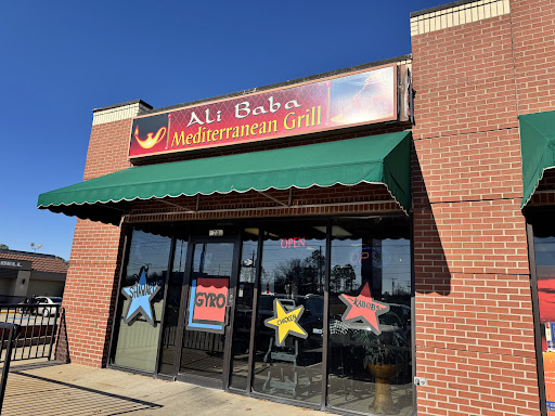 Photo of Ali Baba Mediterranean Grill - Vandalia Shopping Center, 4709 E 51st St, Tulsa, OK 74135