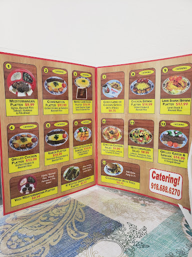 Photo of Alfred's Mediterranean Grill - 4666 S Mingo Rd, Tulsa, OK 74146