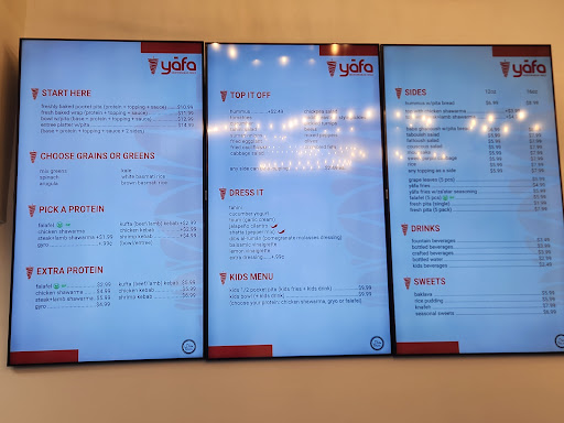 Photo of Yafa Grille - 9033 White Spruce Way, Lorton, VA 22079