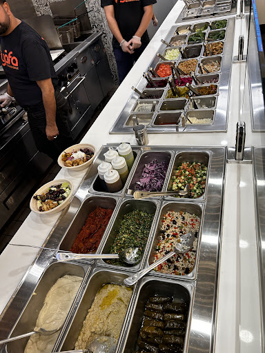 Photo of Yafa Grille - 9033 White Spruce Way, Lorton, VA 22079