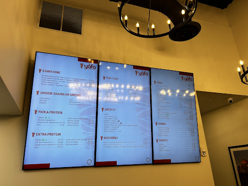 Photo of Yafa Grille - 9033 White Spruce Way, Lorton, VA 22079