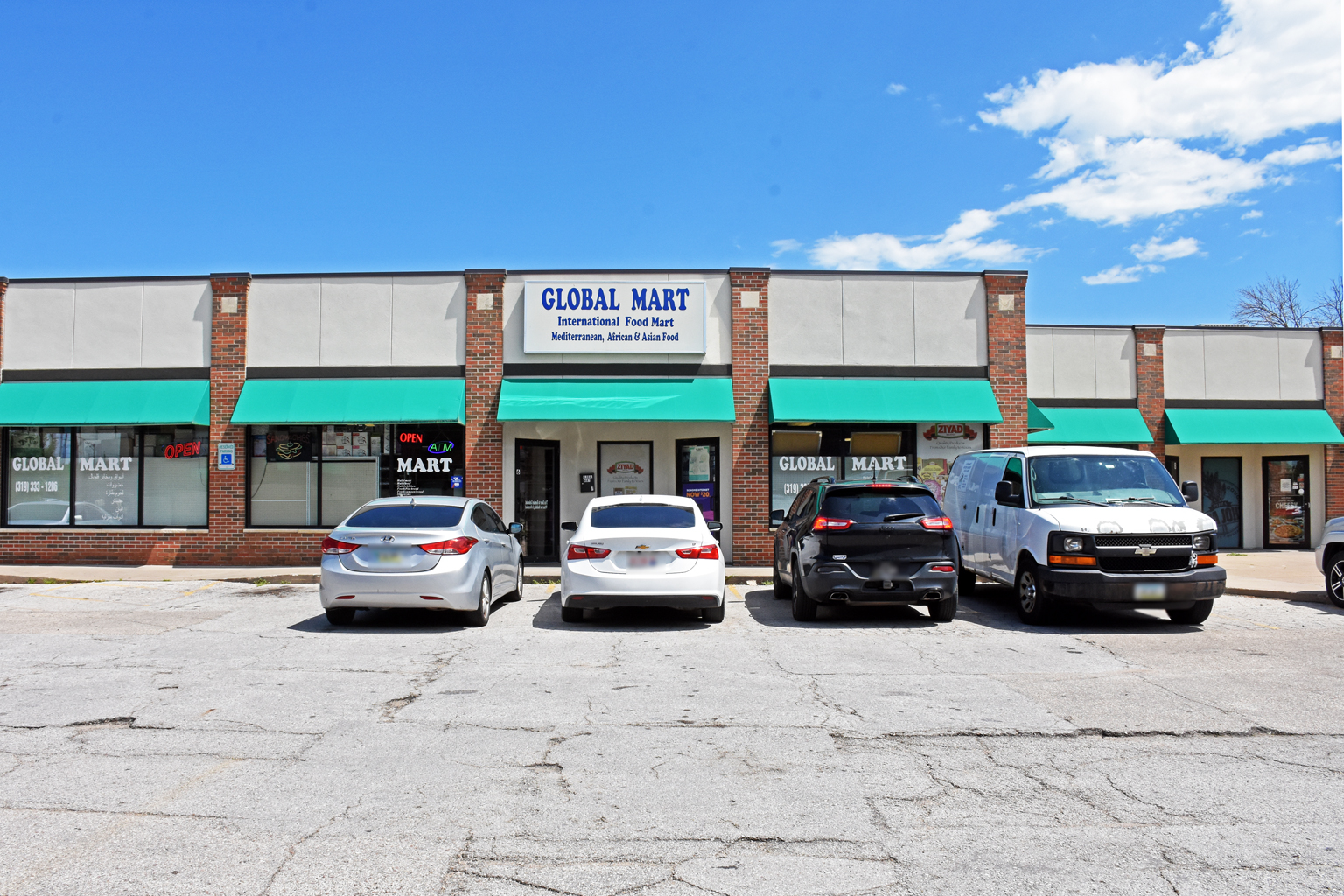 Photo of Global Mart - 89 2nd St #7, Coralville, IA 52241