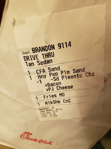 Photo of Chick-fil-A - 410 River Hill Dr, Ashland, KY 41101