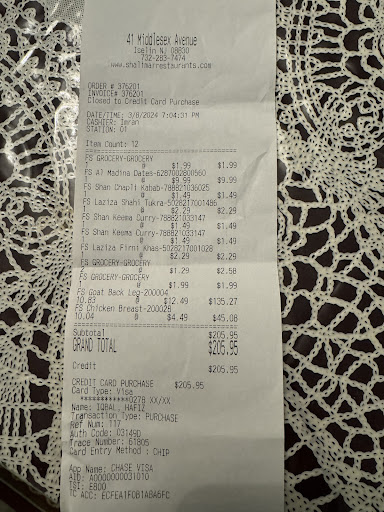 Photo of Shalimar Halal Meat & Grocery - 41 Middlesex Ave, Iselin, NJ 08830