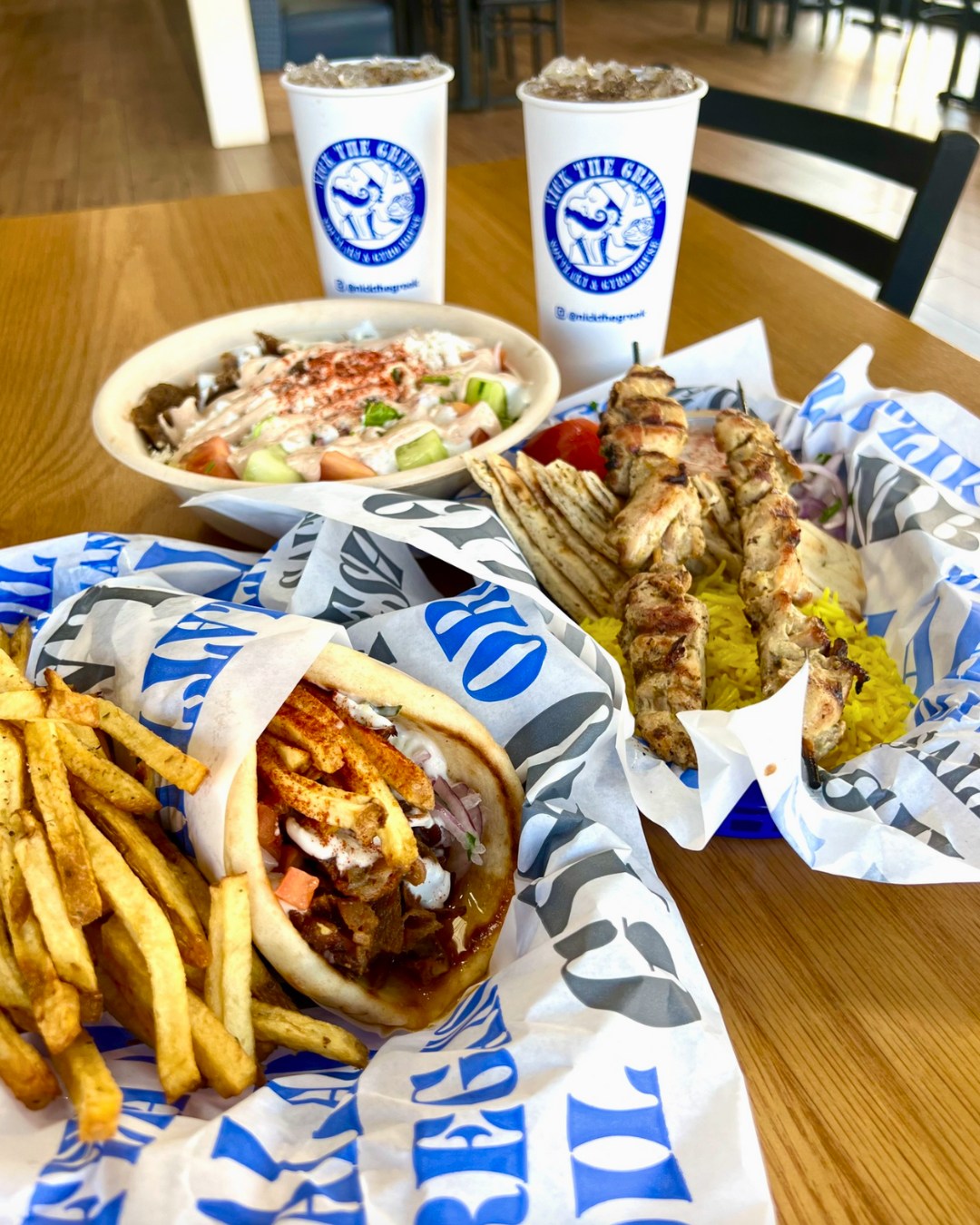 Photo of Nick The Greek - 508 State St, Santa Barbara, CA 93101