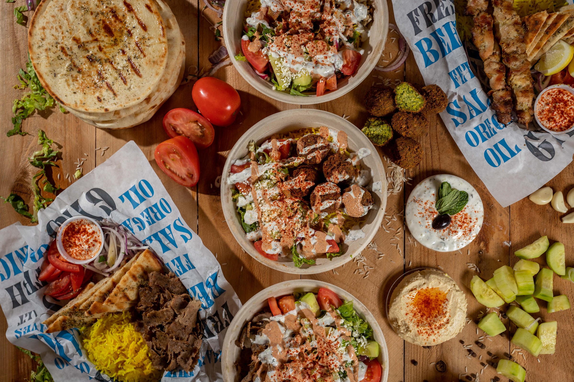 Photo of Nick The Greek - 508 State St, Santa Barbara, CA 93101