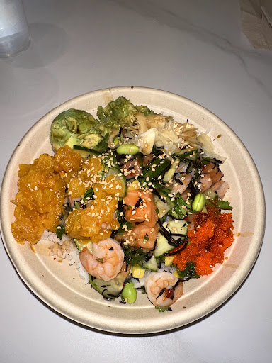 Photo of Pokelava Poke Bowl - Downtown - 722 S Meadow St Suit 900, Ithaca, NY 14850