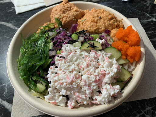 Photo of Pokelava Poke Bowl - Downtown - 722 S Meadow St Suit 900, Ithaca, NY 14850