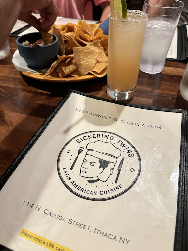 Photo of Bickering Twins Restaurant & Tequila Bar - 114 N Cayuga St, Ithaca, NY 14850