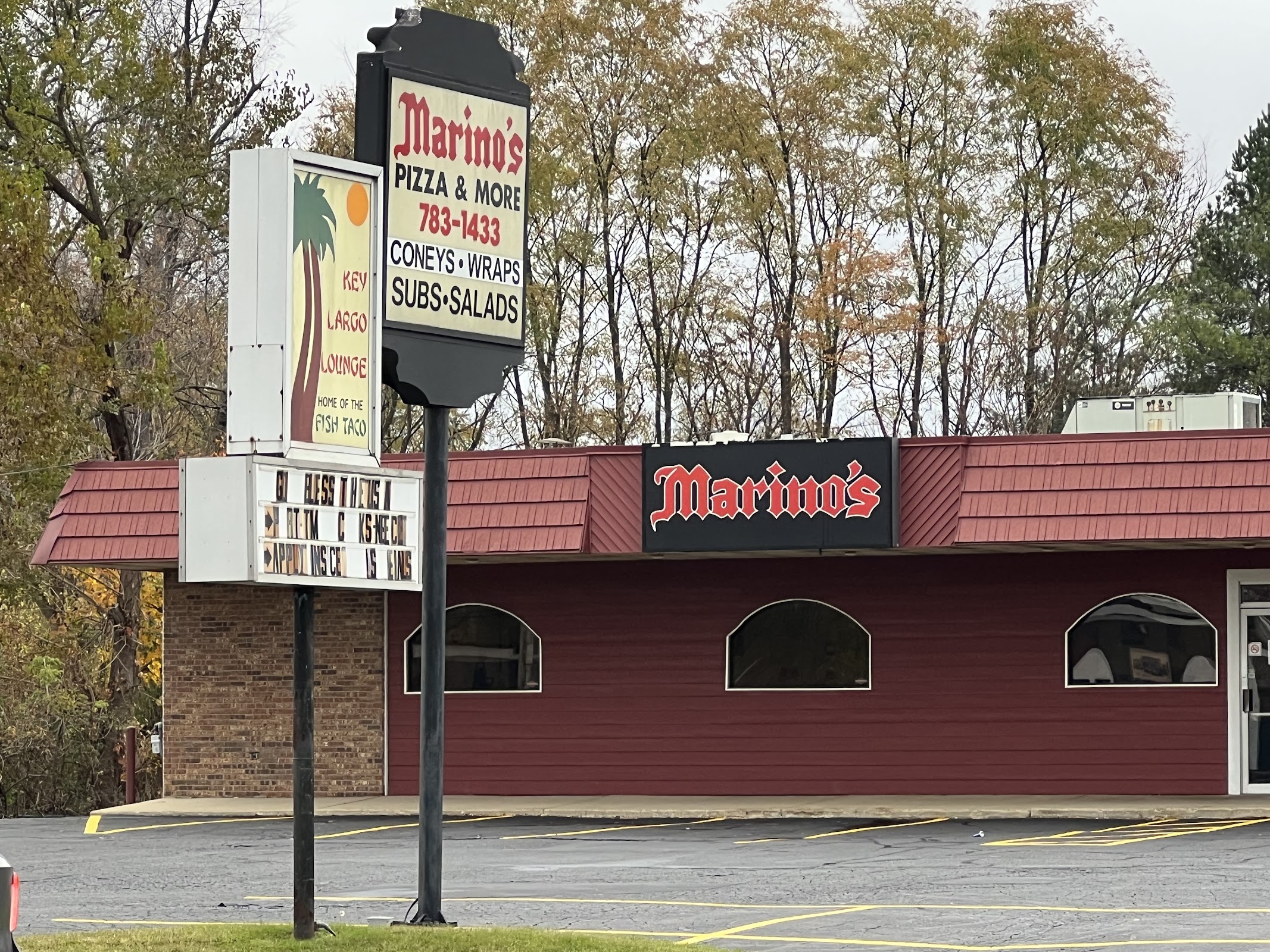 Photo of Marino's Pizza - 1900 Horton Rd, Jackson, MI 49203