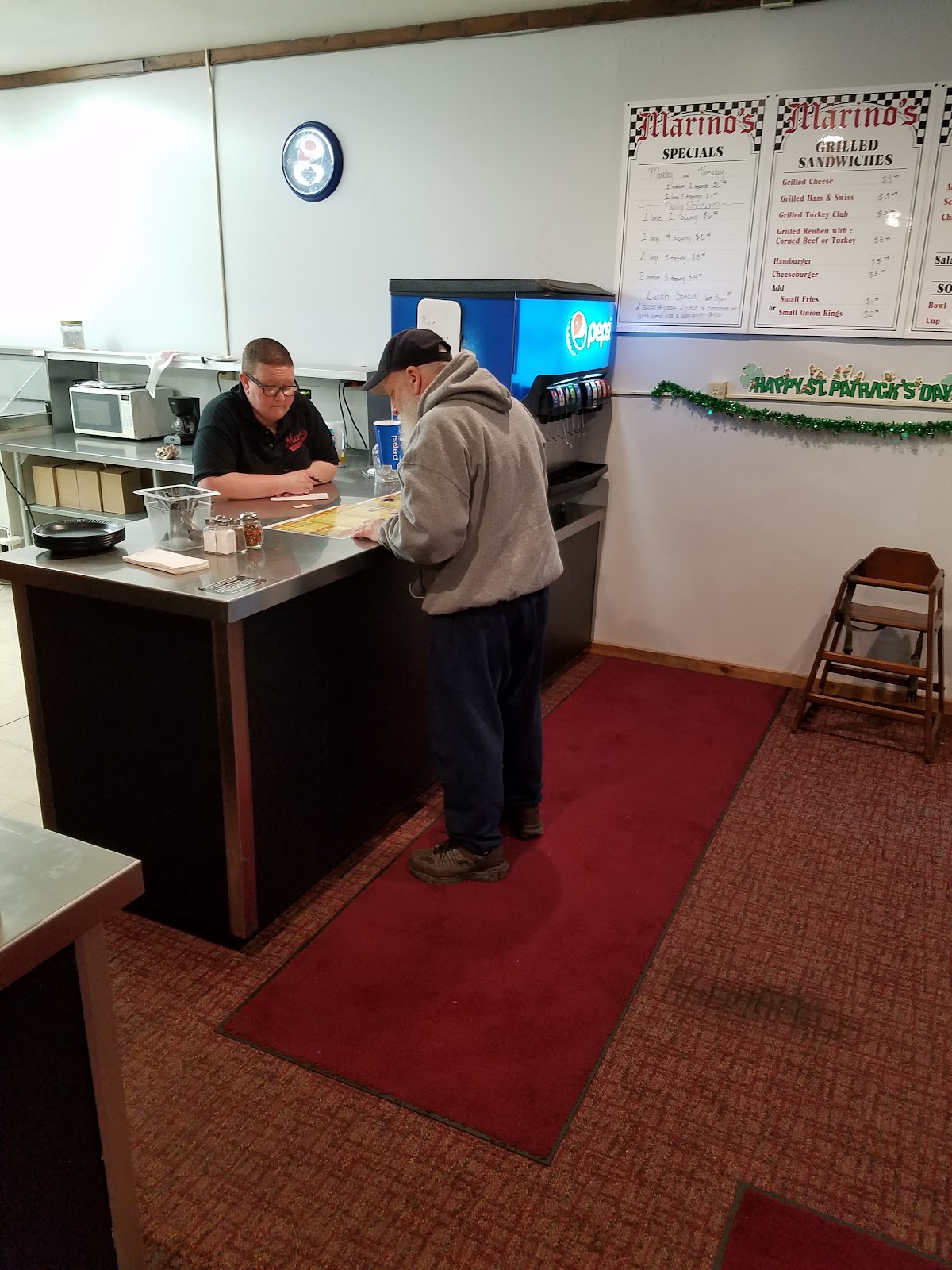 Photo of Marino's Pizza - 1900 Horton Rd, Jackson, MI 49203