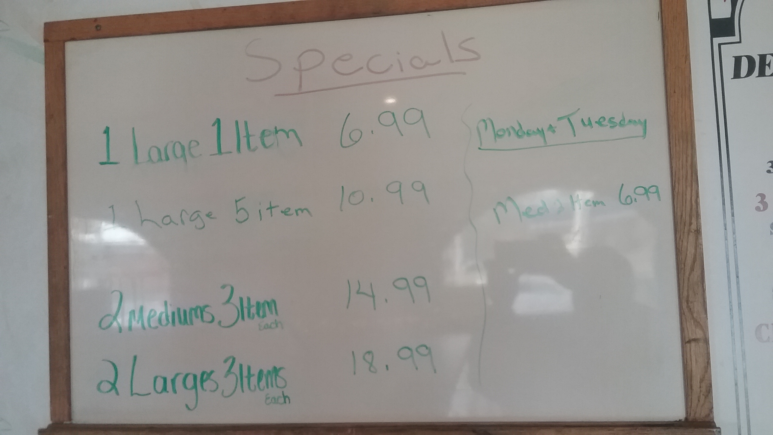 Photo of Marino's Pizza - 1900 Horton Rd, Jackson, MI 49203