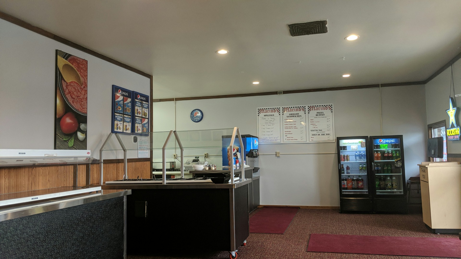 Photo of Marino's Pizza - 1900 Horton Rd, Jackson, MI 49203