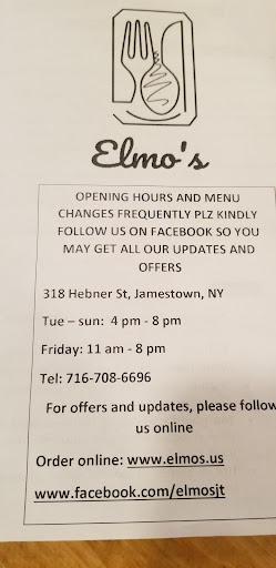 Photo of Elmo's pizza In Jamestown,NY - 318 Hebner St, Jamestown, NY 14701