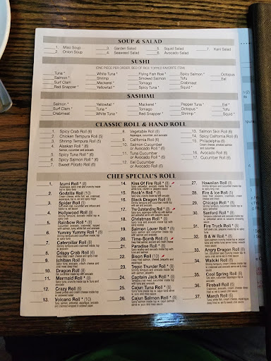 Photo of Izumi Sushi & Hibachi - 2612 8th Ave SW, Jamestown, ND 58401