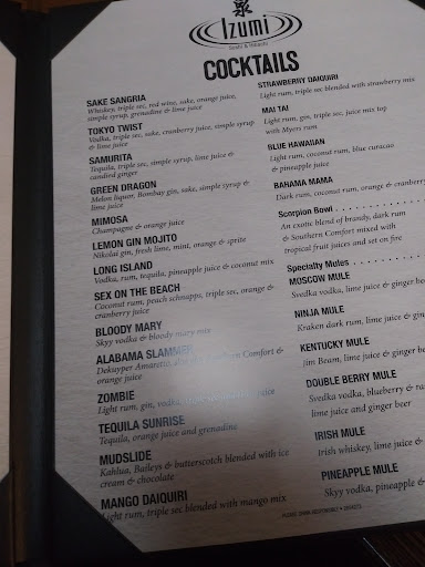 Photo of Izumi Sushi & Hibachi - 2612 8th Ave SW, Jamestown, ND 58401