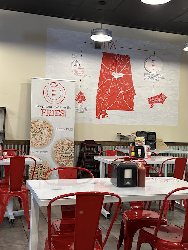 Photo of PITA Mediterranean Street Food - Columbiana - 21533 AL-25, Columbiana, AL 35051