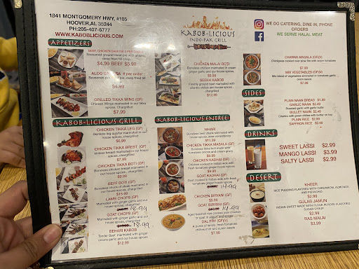 Photo of Kabob-Licious - 1841 Montgomery Hwy Suite 105, Hoover, AL 35244